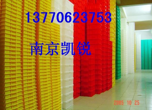供应南京塑料筐,塑料箱,南京周转箱